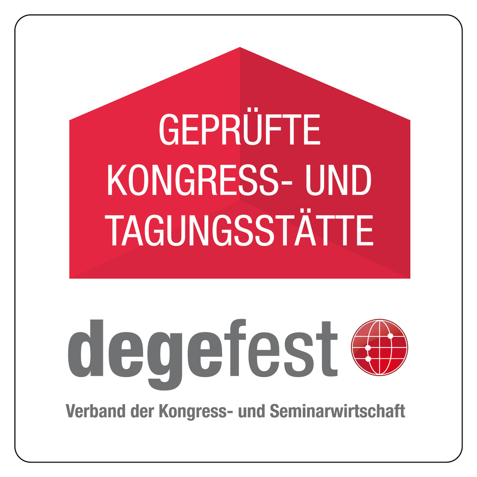 degefest geprüfte Kongress- und Tagungsstätte