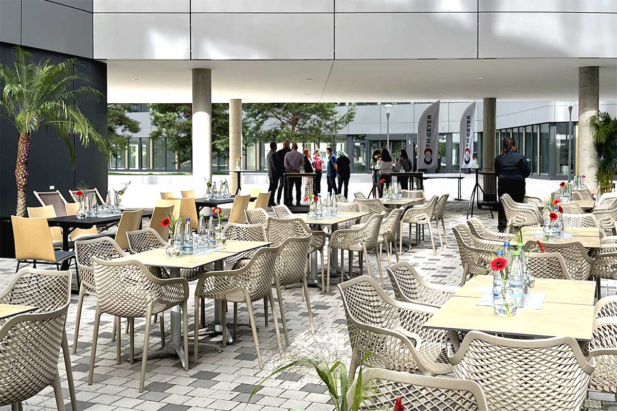 Berthas place Eventlocation Aussenbereich